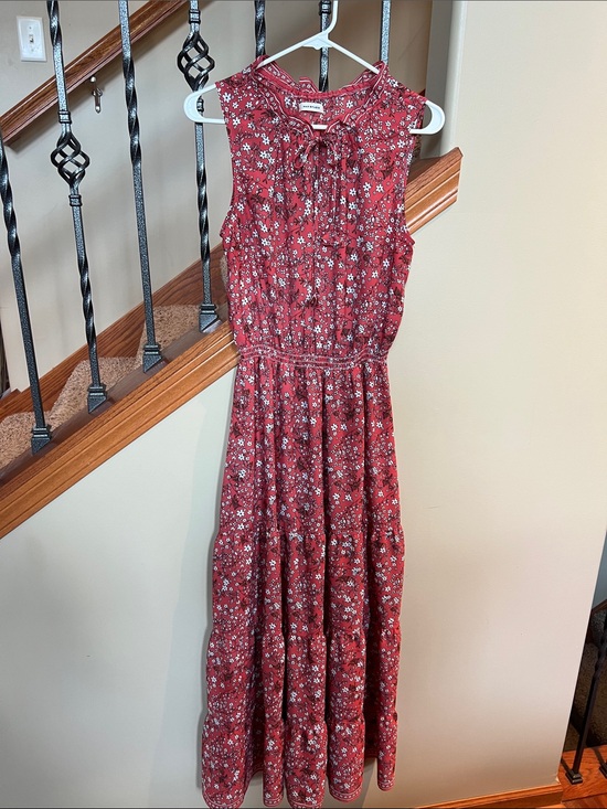 Max Studio Dresses & Skirts - Sleeveless terracotta Floral Maxi Dress by  Max Studio